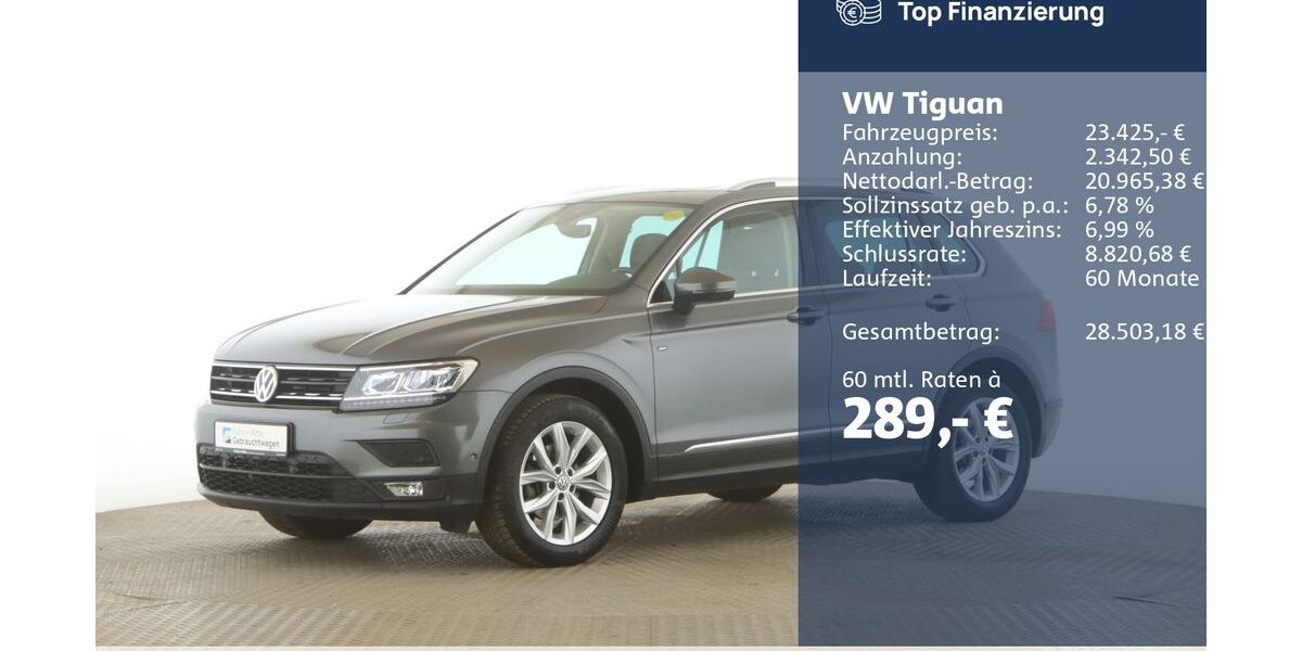 VW Tiguan 91.854 km 23.425 &euro; Buchholz 21244