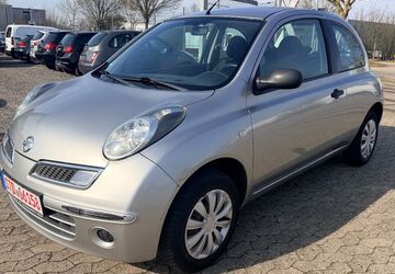 Nissan Micra 116.000 km 3.050 &euro; Buxtehude 21614