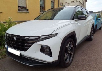 Hyundai TUCSON 37.662 km 24.990 &euro; Hamburg 22529