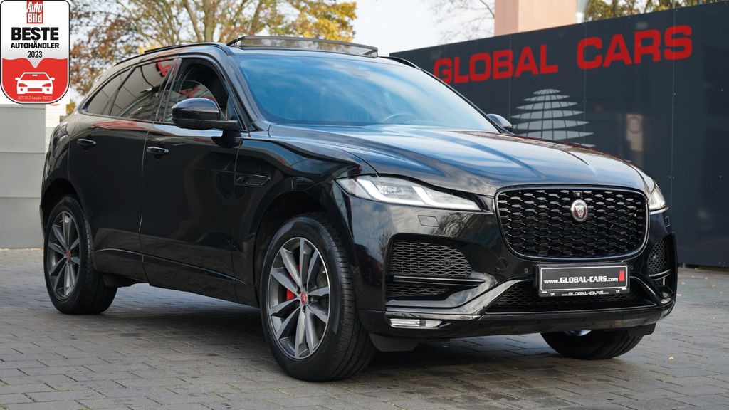 Jaguar F-Pace 131.195 km 31.885 &euro; Hamburg 22453