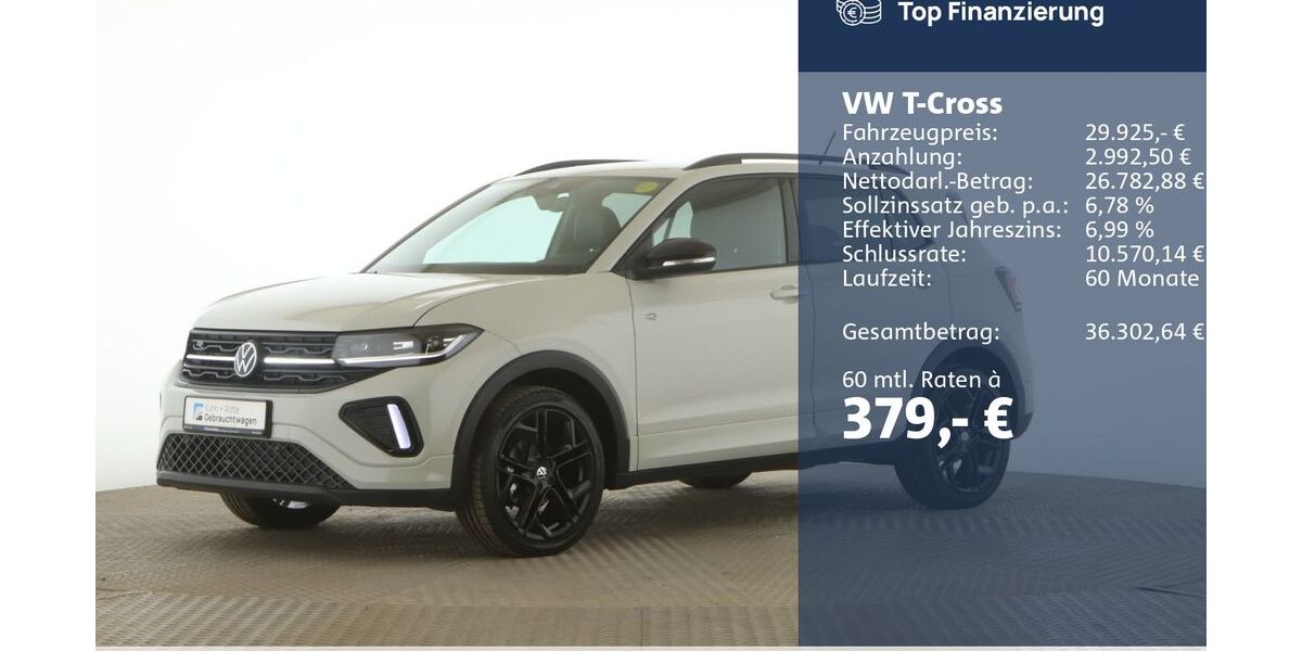 VW T-Cross 9.695 km 29.475 &euro; Jesteburg 21266