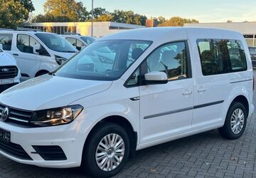 VW Caddy 126.847 km 8.500 &euro; Norderstedt bei Hamburg 22851