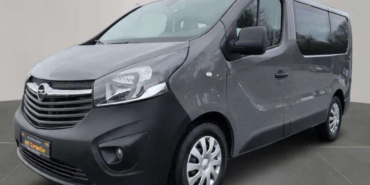 Opel Vivaro 86.695 km 21.490 &euro; Hamburg 20539