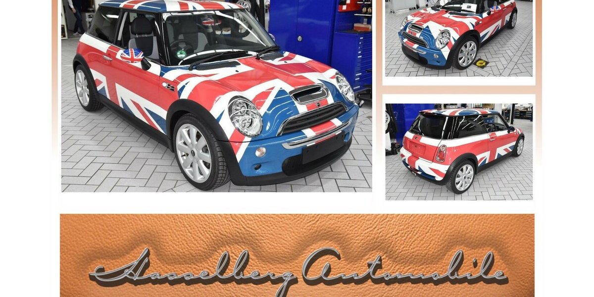 Mini Cooper S UnionJack foliert dt. Zulassung MwSt. !!! 104.177 km 6.999 &euro; Hamburg 22339