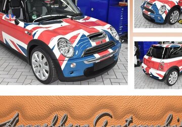 Mini Cooper S UnionJack foliert dt. Zulassung MwSt. !!! 104.177 km 7.999 &euro; Hamburg 22339