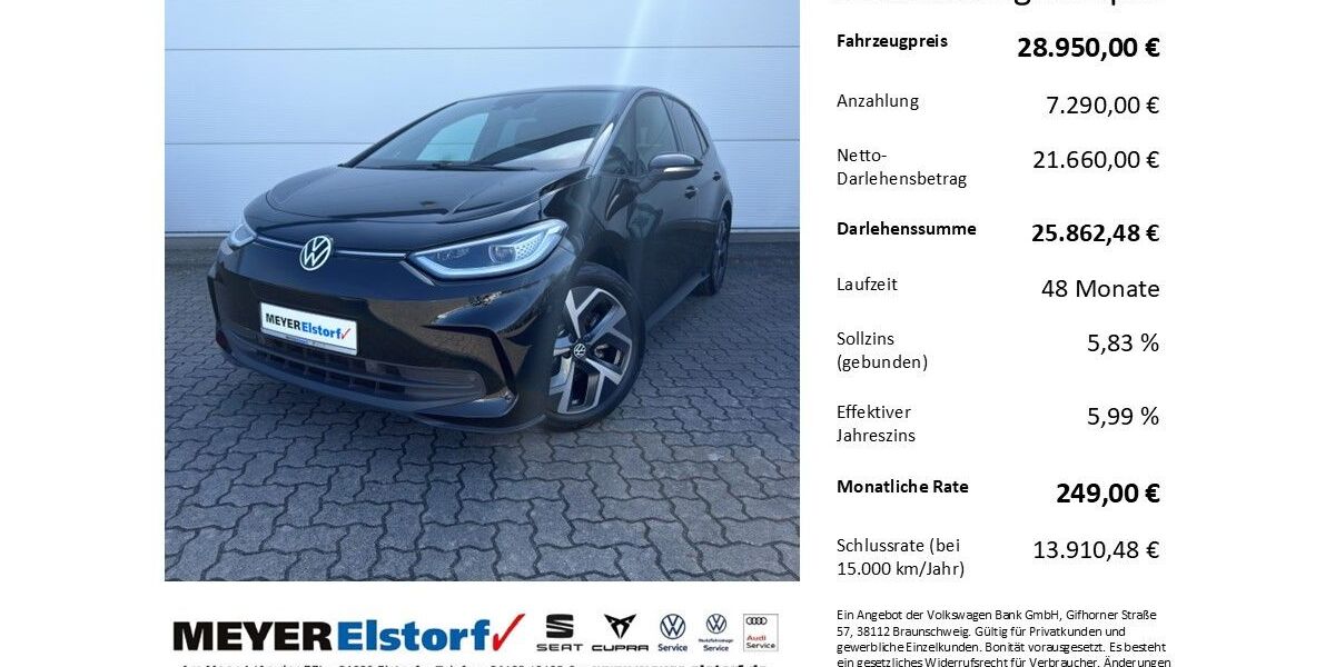 VW ID.3 21.700 km 28.950 &euro; Neu Wulmstorf 21629