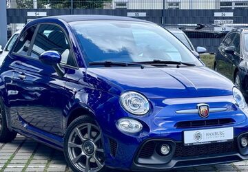 Abarth 500 53.000 km 16.770 &euro; Hamburg 20537