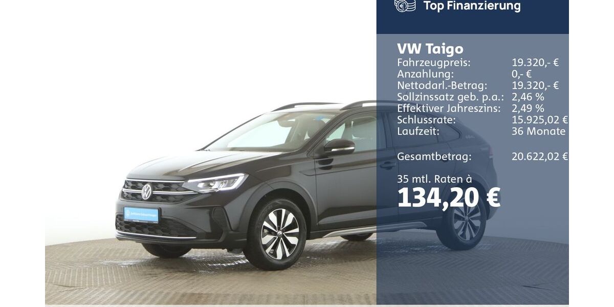 VW Taigo 25.034 km 19.320 &euro; Jesteburg 21266