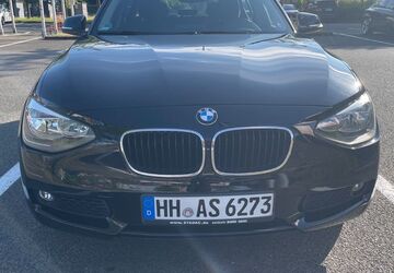 BMW 116 123.600 km 8.000 &euro; Hamburg 22523