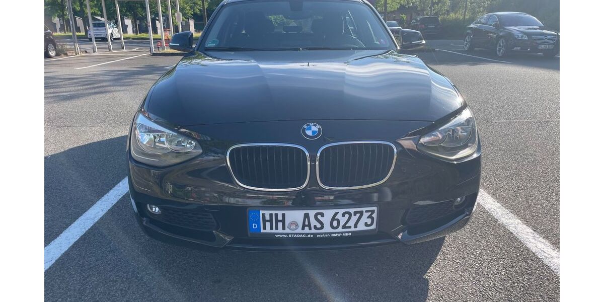 BMW 116 123.600 km 8.000 &euro; Hamburg 22523