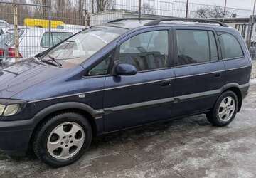 Opel Zafira 198.828 km 1.700 &euro; Hamburg 20097