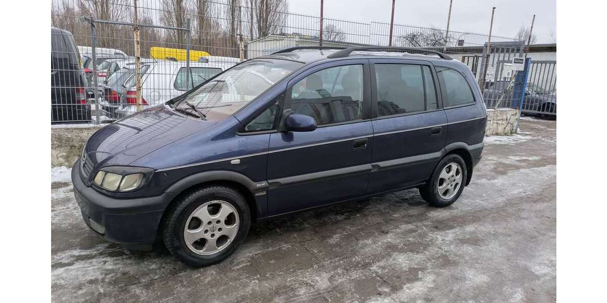 Opel Zafira 198.828 km 1.700 &euro; Hamburg 20097