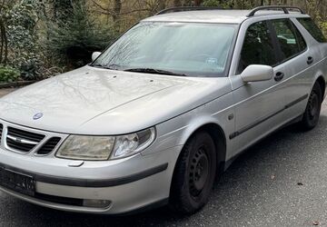 Saab 9-5 250.000 km 1.495 &euro; Börnsen 21039