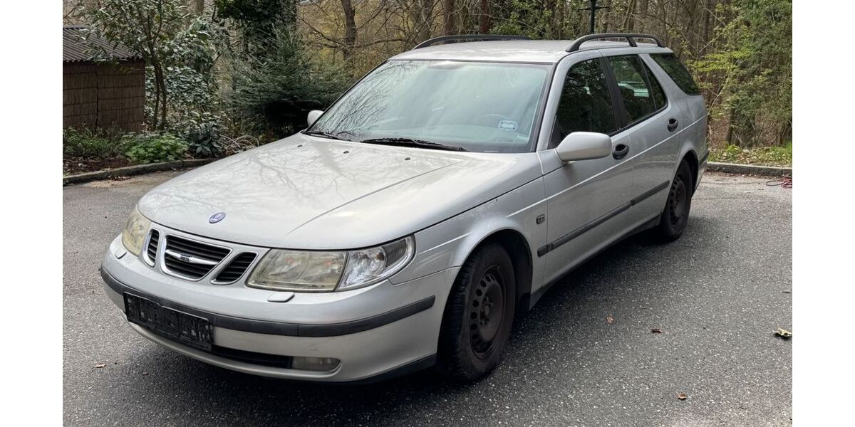 Saab 9-5 250.000 km 1.495 &euro; Börnsen 21039