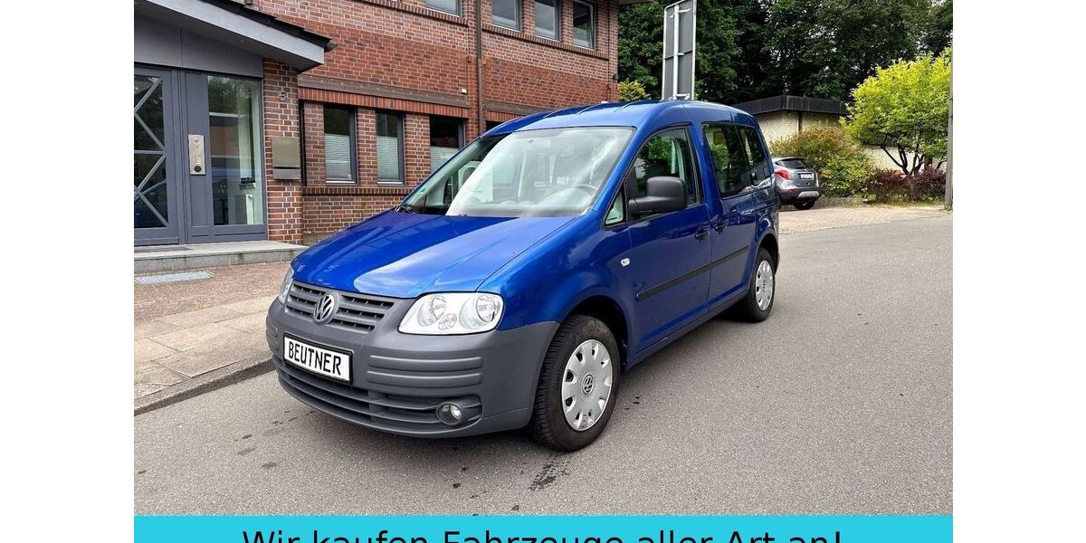 VW Caddy 156.000 km 5.990 &euro; Hamburg 21077