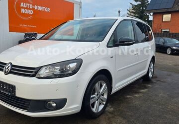 VW Touran 93.600 km 9.700 &euro; Uetersen 25436