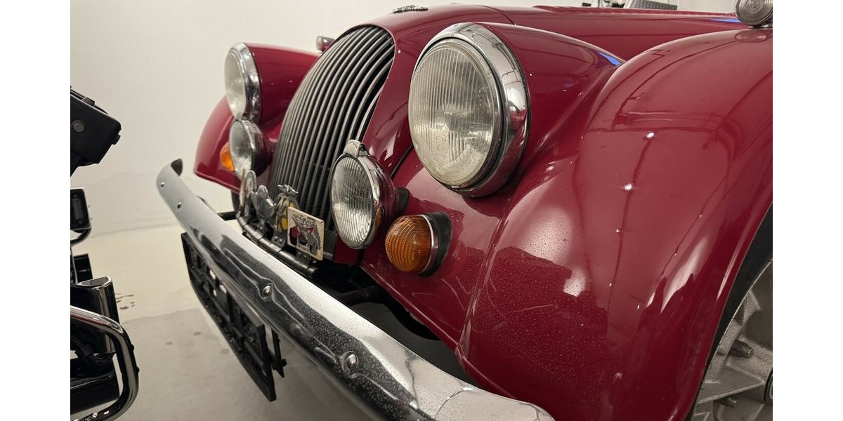 Morgan Plus 8 Early Bird mit zauberhafter Patina 78.000 km 34.999 &euro; Hamburg 22339