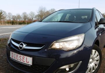 Opel Astra 330.725 km 1.750 &euro; Tornesch 25436