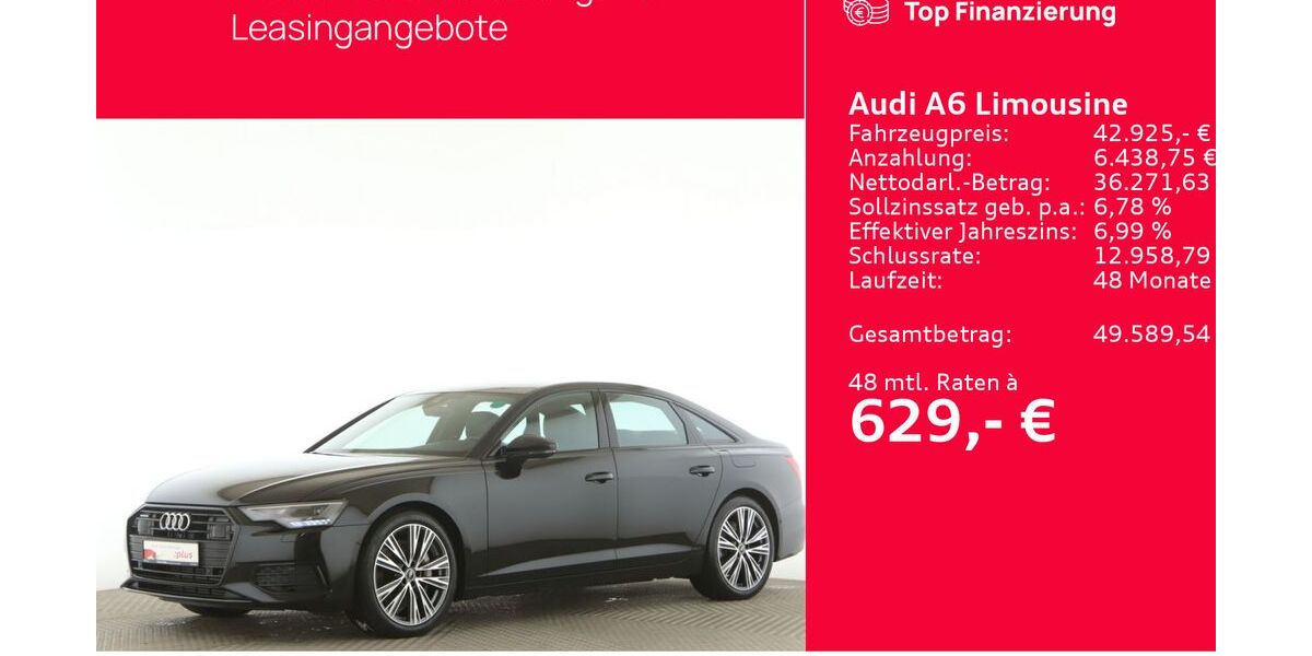 Audi A6 33.239 km 42.455 &euro; Seevetal 21217