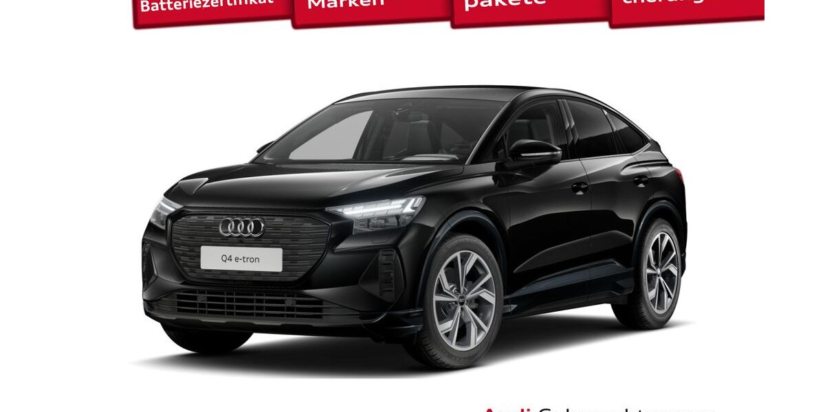 Audi Q4 e-tron 3.586 km 39.790 &euro; Hamburg 20537