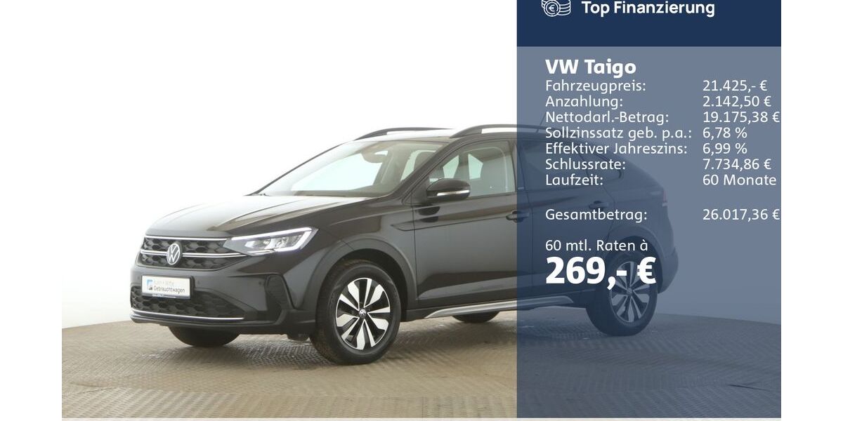 VW Taigo 42.852 km 21.425 &euro; Jesteburg 21266