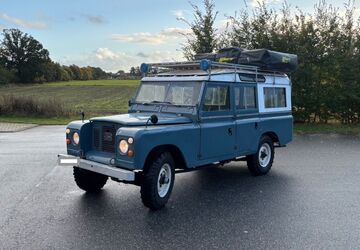 Land Rover Serie II 20.000 km 15.000 &euro; Bargteheide 22941