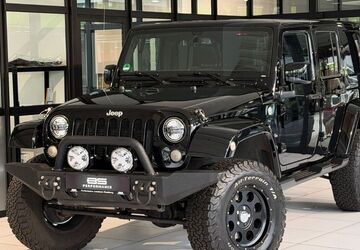 Jeep Wrangler 154.000 km 39.990 &euro; Hamburg 22529