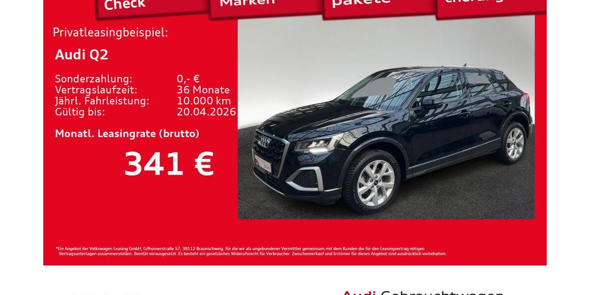 Audi Q2 27.374 km 31.950 &euro; Hamburg 22529