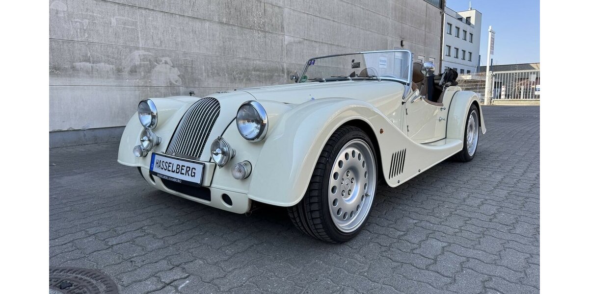 Morgan Plus 8 4.8 AERO8 MAGIC MAGNOLIA Schalter ! 46.000 km 99.999 &euro; Hamburg 22339