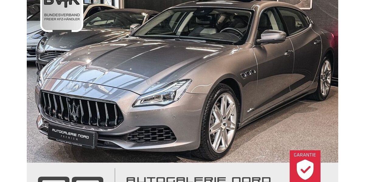 Maserati Quattroporte 87.000 km 42.900 &euro; Stelle 21435