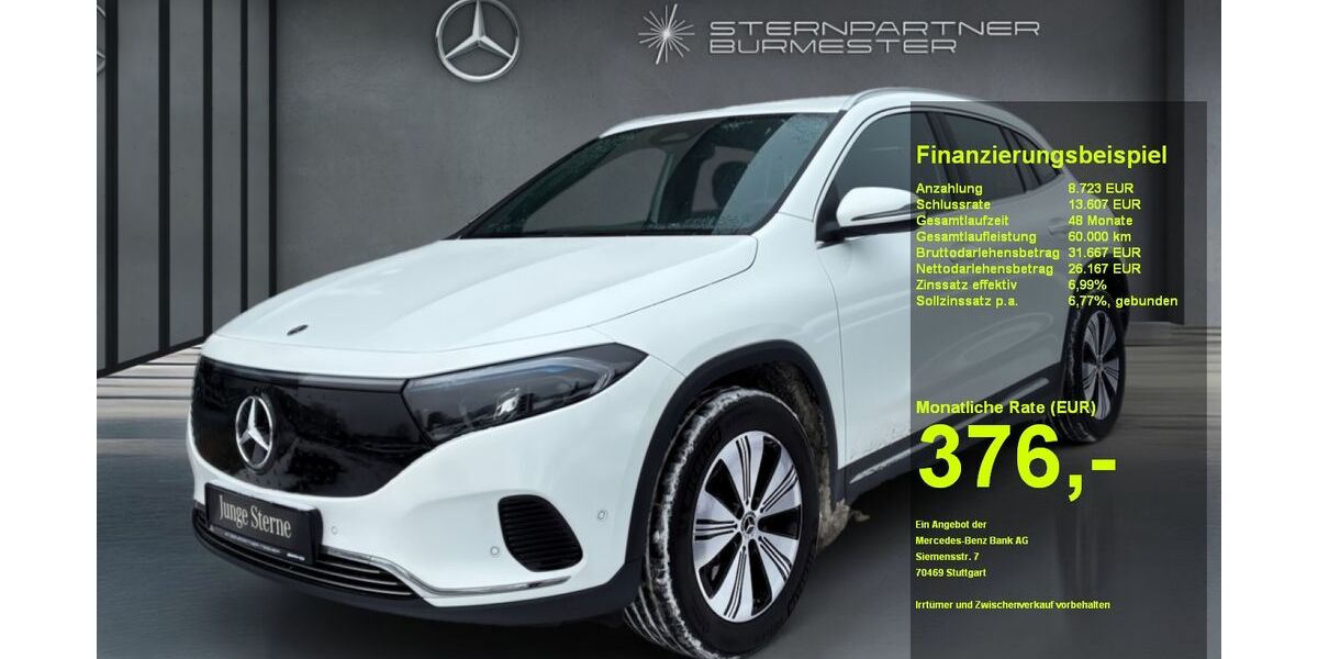 Mercedes-Benz EQA 12.601 km 34.250 &euro; Wedel 22880