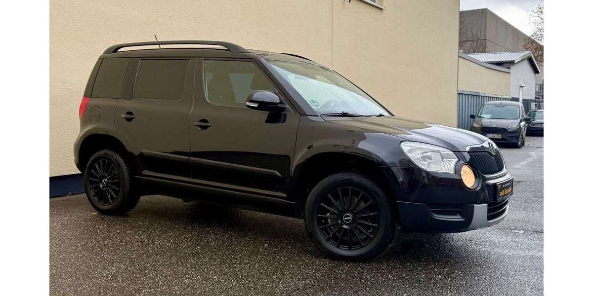 Skoda Yeti 161.727 km 6.490 &euro; Hamburg 20537