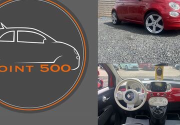 Fiat 500 80.366 km 7.470 &euro; Rellingen 25462