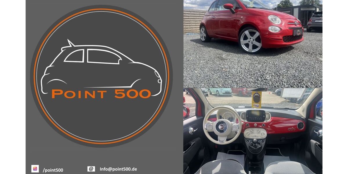 Fiat 500 80.366 km 7.470 &euro; Rellingen 25462