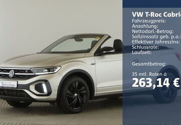 VW T-Roc 14.001 km 34.920 &euro; Jesteburg 21266
