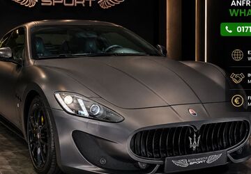 Maserati Granturismo 65.000 km 55.600 &euro; Hamburg 22179
