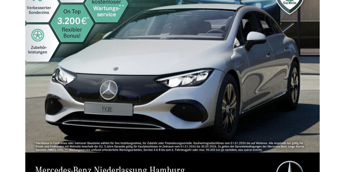 Mercedes-Benz EQE 31.003 km 39.990 &euro; Hamburg 22047