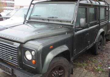 Land Rover Defender 151.542 km 33.990 &euro; Hamburg 22045