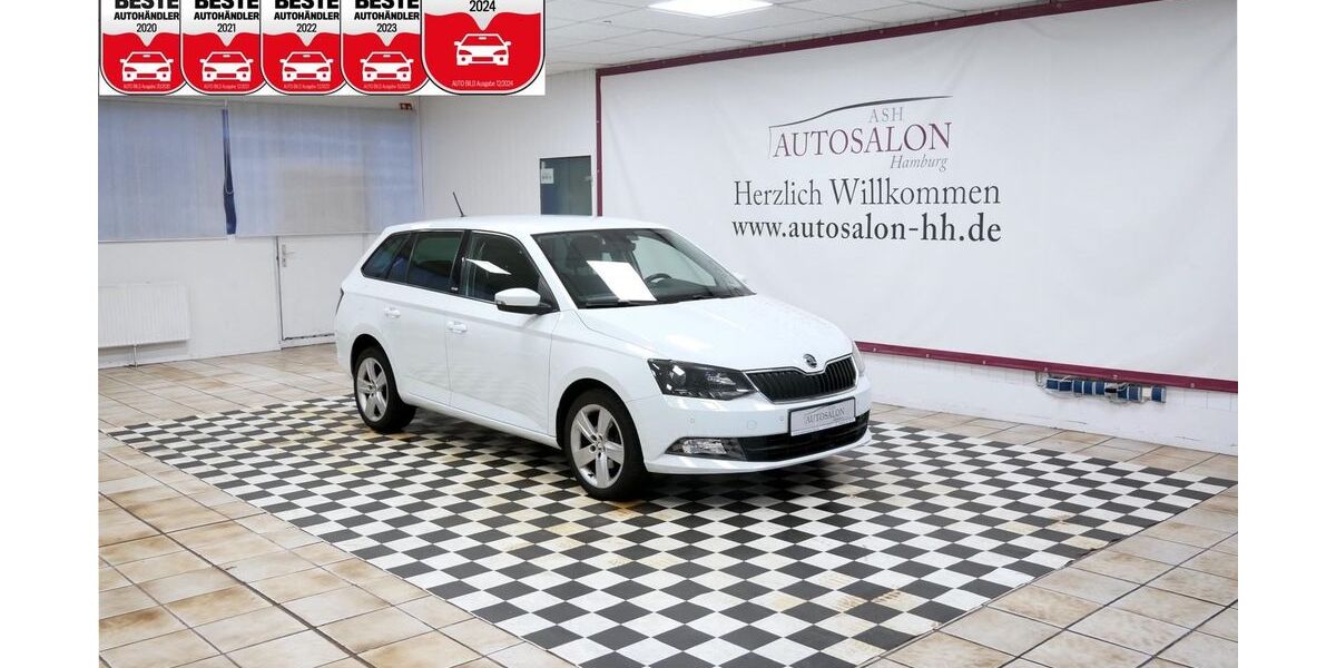 Skoda Fabia 106.789 km 9.799 &euro; Hamburg 22399