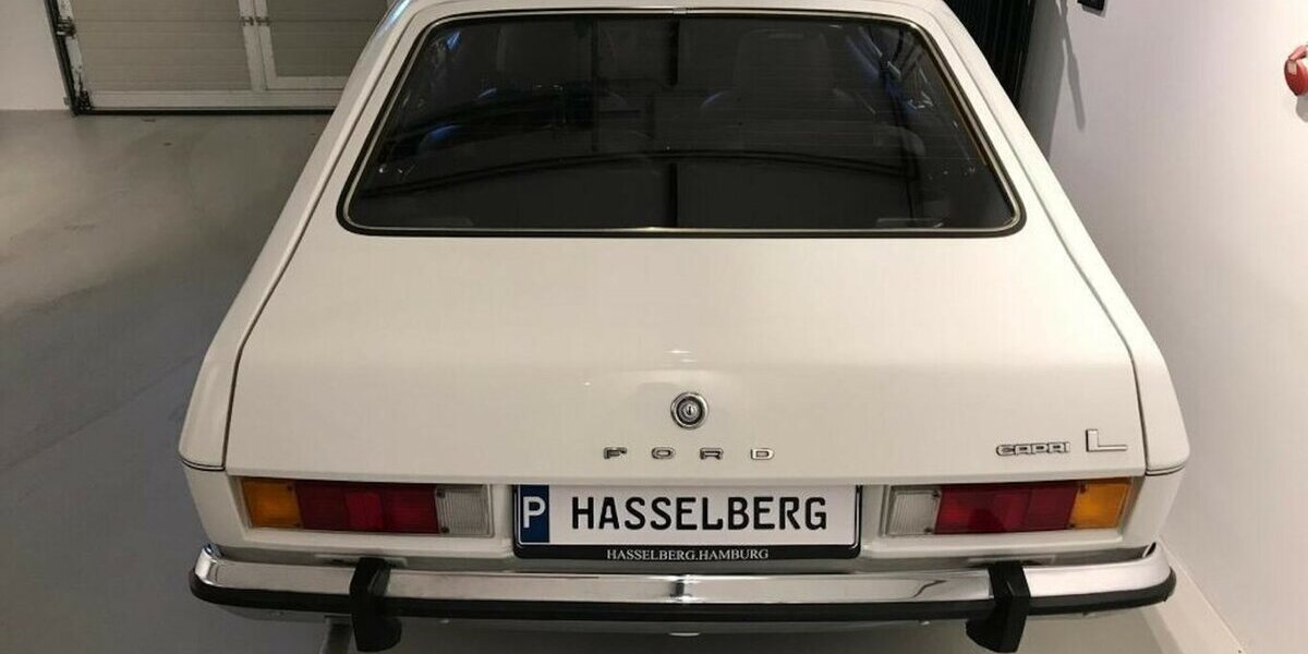Ford Capri Lady in White H-Zulassung Mike Sanders 29.000 km 12.999 &euro; Hamburg 22339