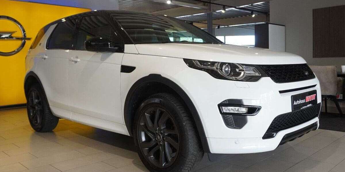 Land Rover Discovery 92.440 km 21.990 &euro; Hollenstedt 21279