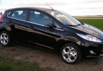 Ford Fiesta 95.000 km 4.600 &euro; Hamburg 22529