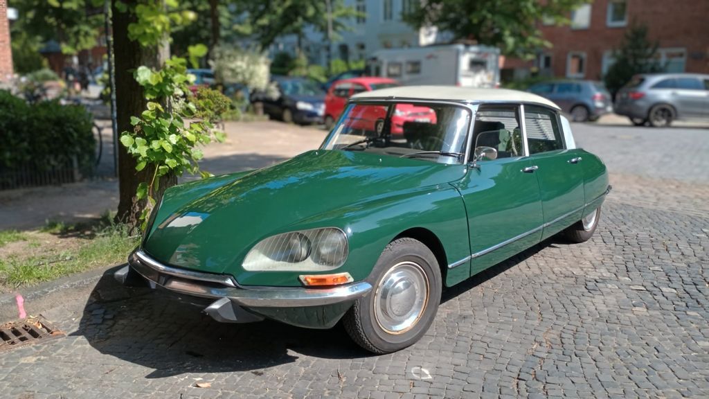 Citroen DS 58.000 km 29.900 &euro; Hamburg 20257