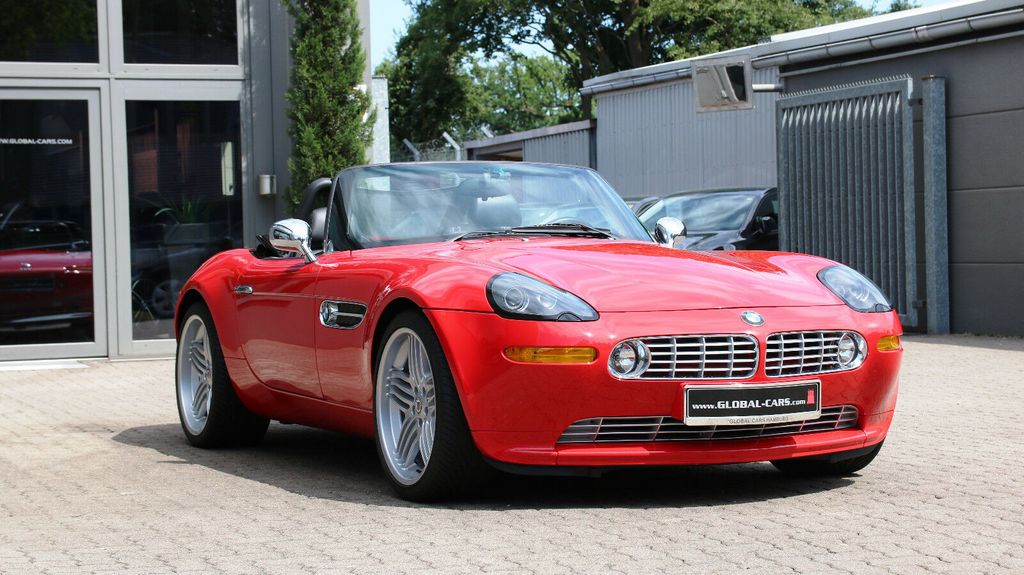 BMW Z8 53.000 km 299.885 &euro; Hamburg 22453