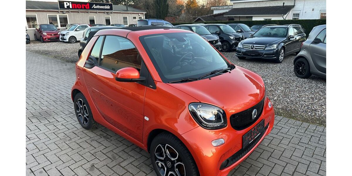 Smart ForTwo 26.160 km 16.399 &euro; Pinneberg 25421