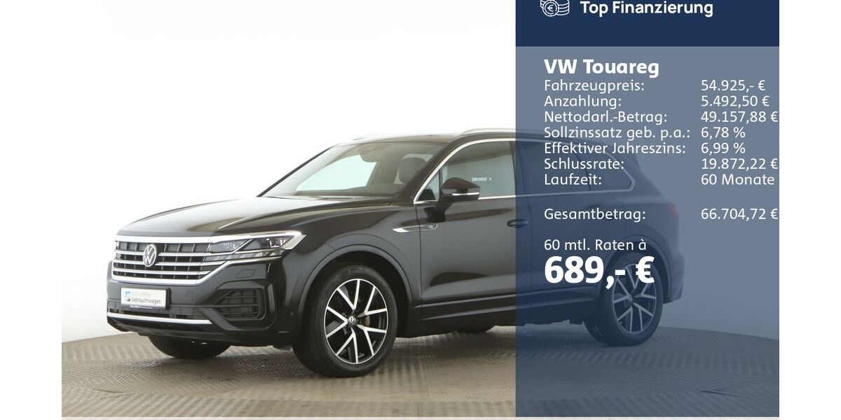 VW Touareg 88.200 km 54.925 &euro; Jesteburg 21266