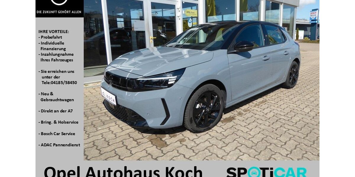 Opel Corsa 9.250 km 19.890 &euro; Brackel 21438