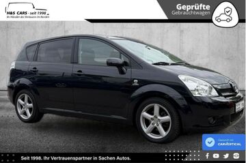 Gebrauchte Toyota Corolla Verso
