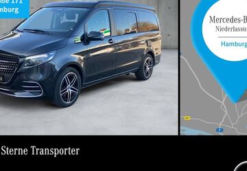 Mercedes-Benz V 300 9.149 km 92.280 &euro; Hamburg 22453