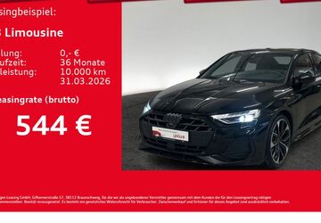 Audi A3 2.235 km 44.950 &euro; Hamburg 20537